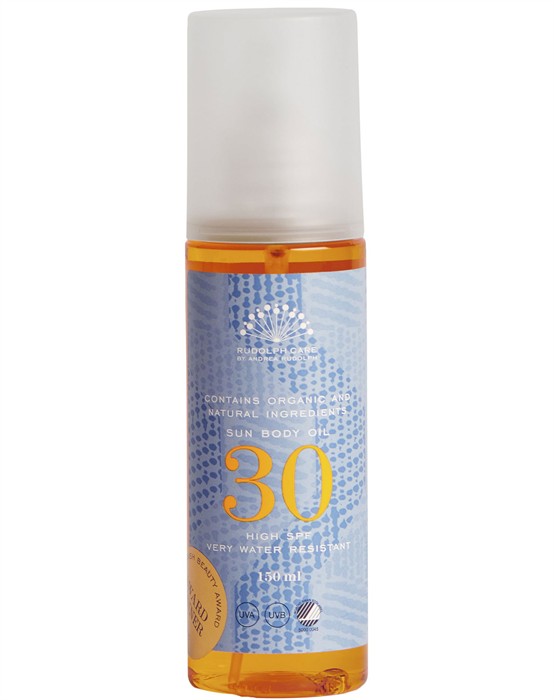 Rudolph Care - Sun Body Oil Spf 30 - byKalstrup.dk