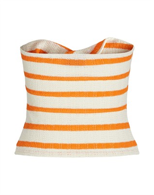 Linnea Bandeau Twist Top