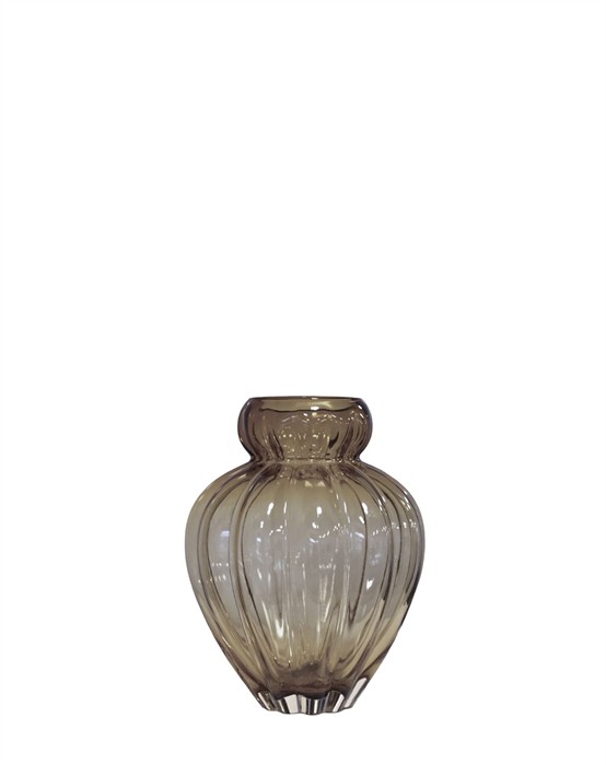 Specktrum - Audrey Vase - Smokey Brun - Small - byKalstrup.dk