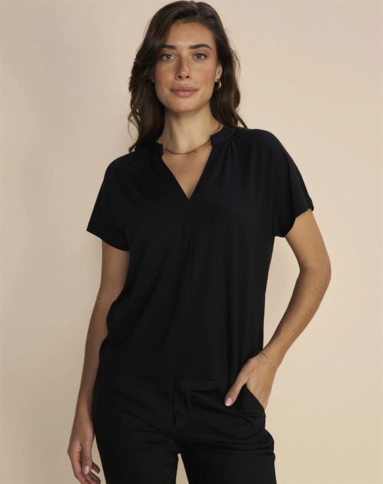 Mos Mosh - Shira T-shirt - S - byKalstrup.dk