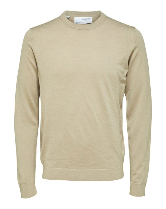 Selected - Town Merino Coolmax Strik - Xl - byKalstrup.dk