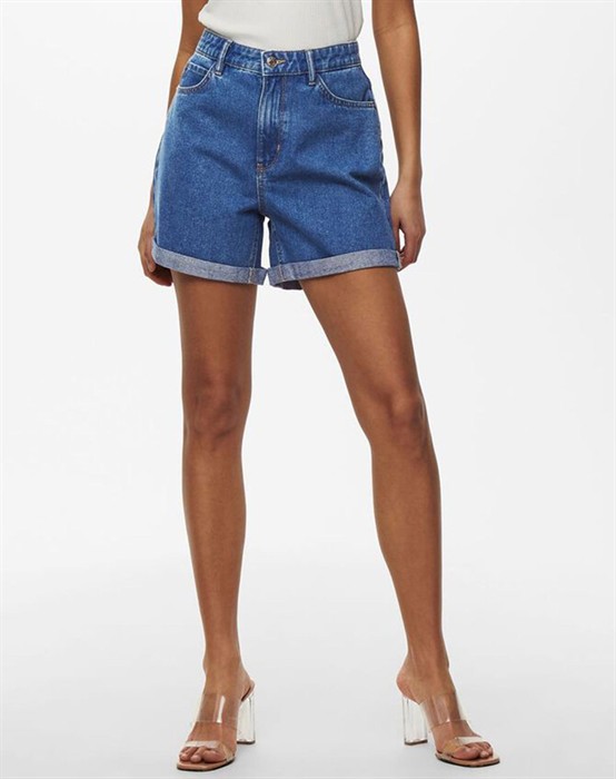 Only - Vega Mom Shorts - Xs - byKalstrup.dk