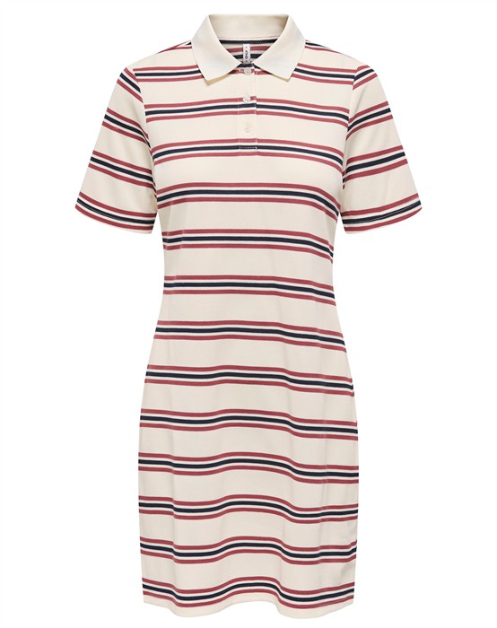 Only - Evie Polo Kjole - byKalstrup.dk