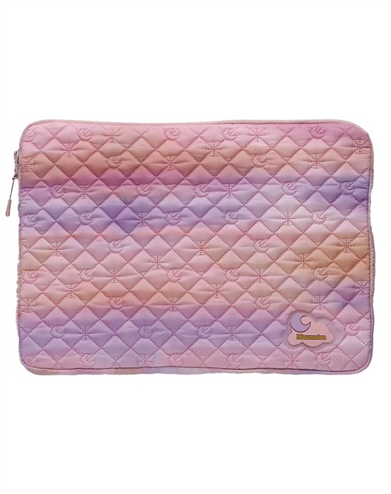 Maanesten - Computer Sleeve - Moon & Stars Rosa - Ones - byKalstrup.dk