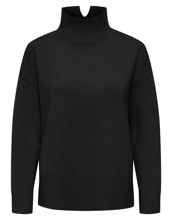 Only - Coco Life High Neck Strik - L - byKalstrup.dk