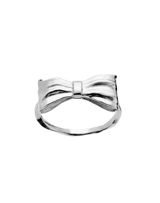 Maanesten - Satin Ring - Sølv - 55 - byKalstrup.dk