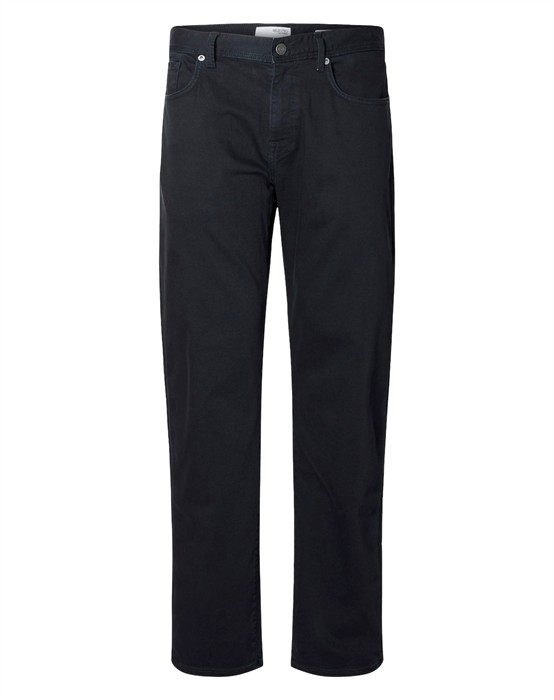 Selected - Straight Scott ColoRød Jeans - byKalstrup.dk