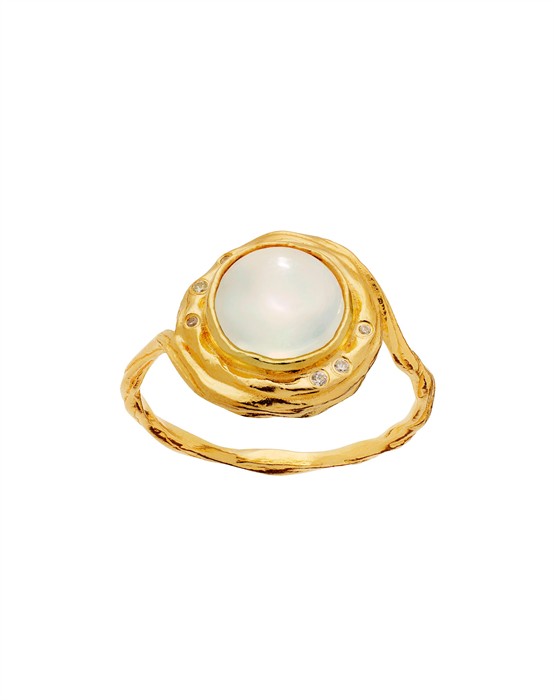 Maanesten - Zahra Ring - byKalstrup.dk