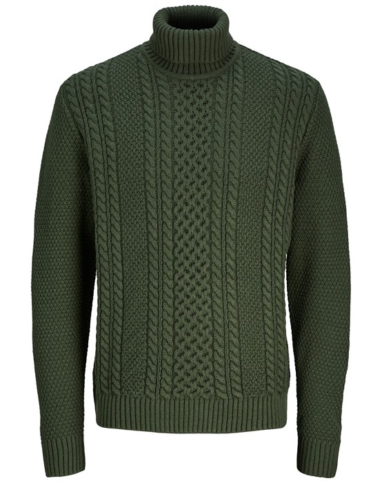 Jack & Jones - Jack&Jones - Jjpaul Knit Roll Neck Strik - M - byKalstrup.dk