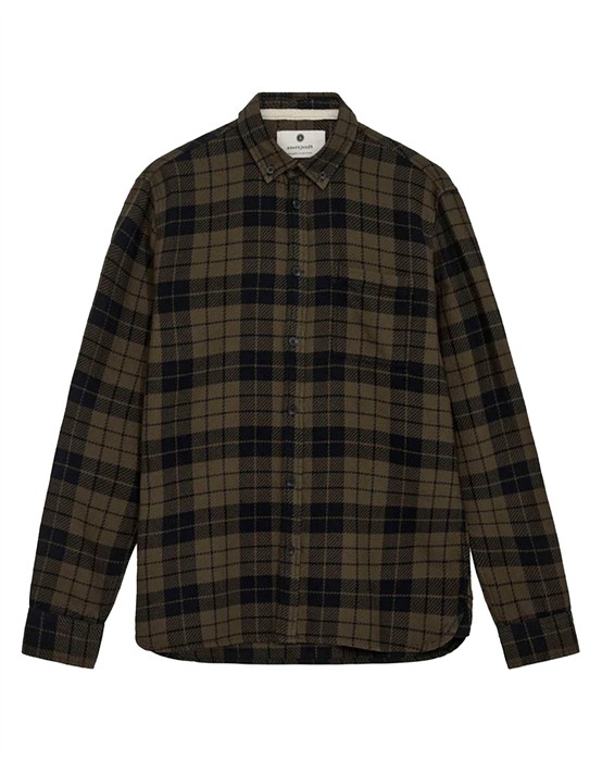Anerkjendt - Akleif Twill Ternet Skjorte - byKalstrup.dk