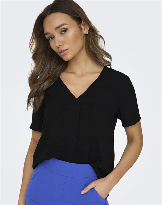 Jdy - Divya Life V-neck Bluse - Xl - byKalstrup.dk