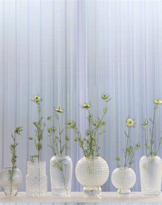 Scarlett Vase - Small - Clear