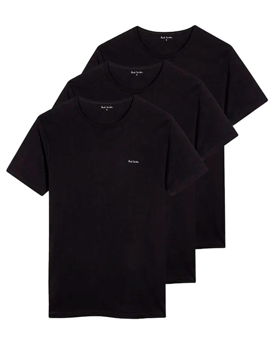Paul Smith - Logo Lounge T-shirt - 3 Stk - M - byKalstrup.dk