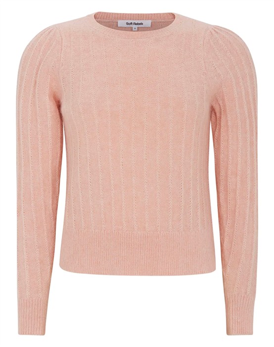 Soft Rebels - Srtones Strik - Misty Rosa - byKalstrup.dk