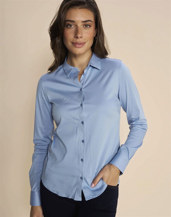 Mos Mosh - Tina Jersey Skjorte - Xxl - byKalstrup.dk