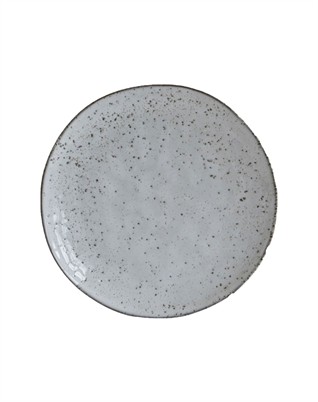 Kagetallerken - Rustic - Grey/Blue