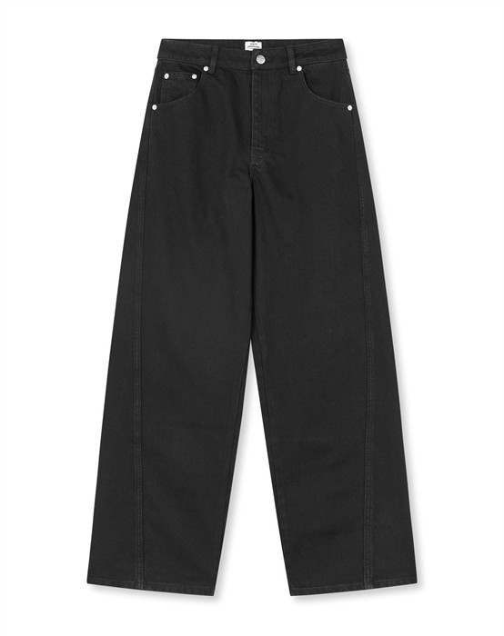 Mads Nã ̧Rgaard - Christel Jeans - Sort - 42 - byKalstrup.dk