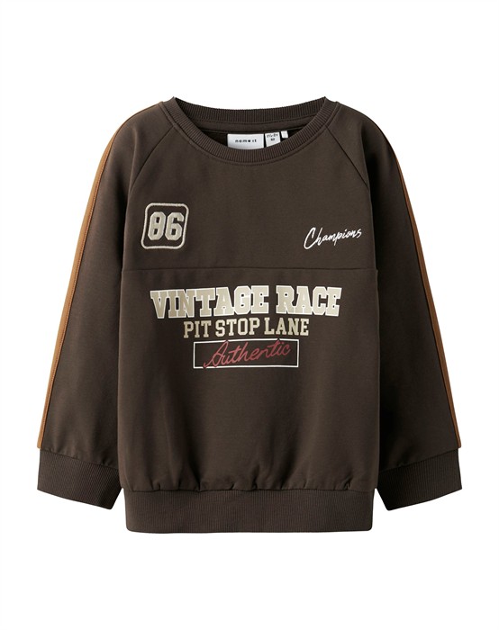 Name It - Nmmraoul Bru Box Sweatshirt - 110 - byKalstrup.dk