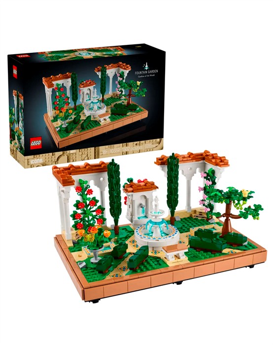 Lego Icons - 10359 Have Med Springvand - byKalstrup.dk