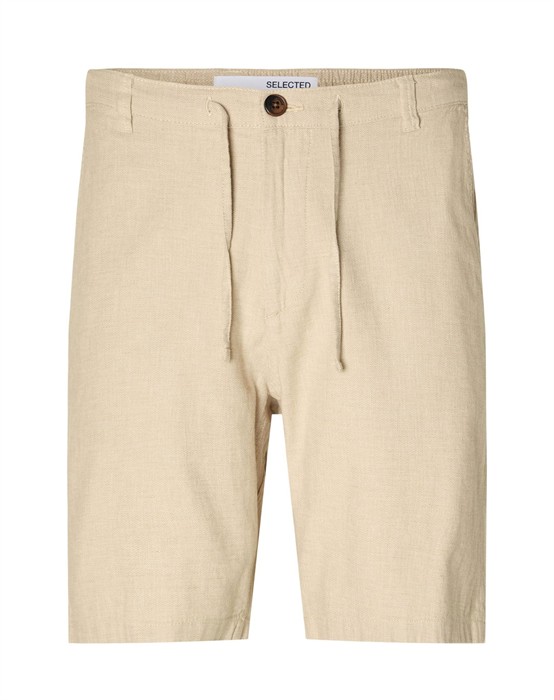 Selected - Regular Brody Linen Shorts - Xxl - byKalstrup.dk