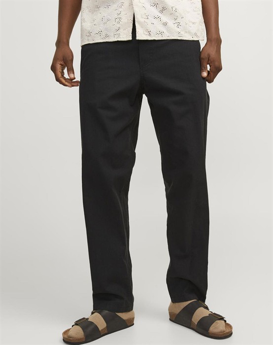 Jack & Jones - Kane Summer Linen Bukser - byKalstrup.dk