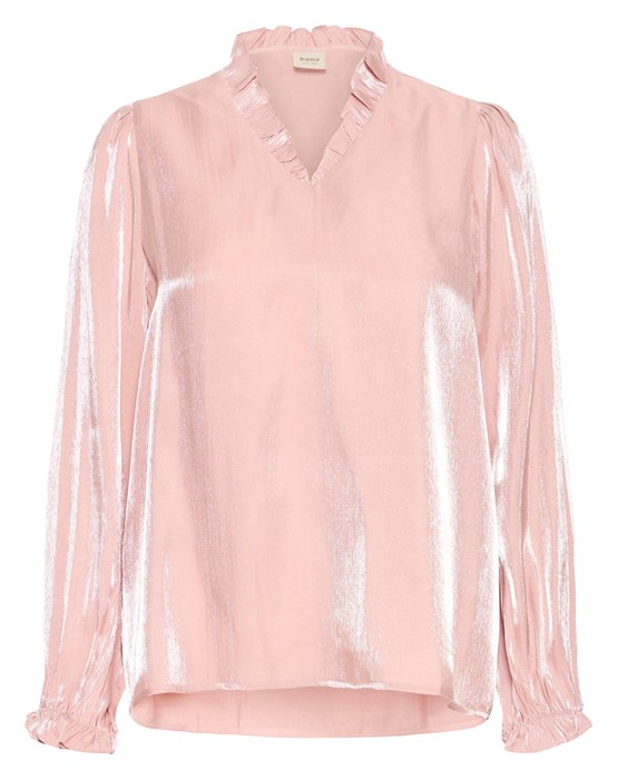 Fransa - Fryolanda Bluse - Pale Lilla - byKalstrup.dk