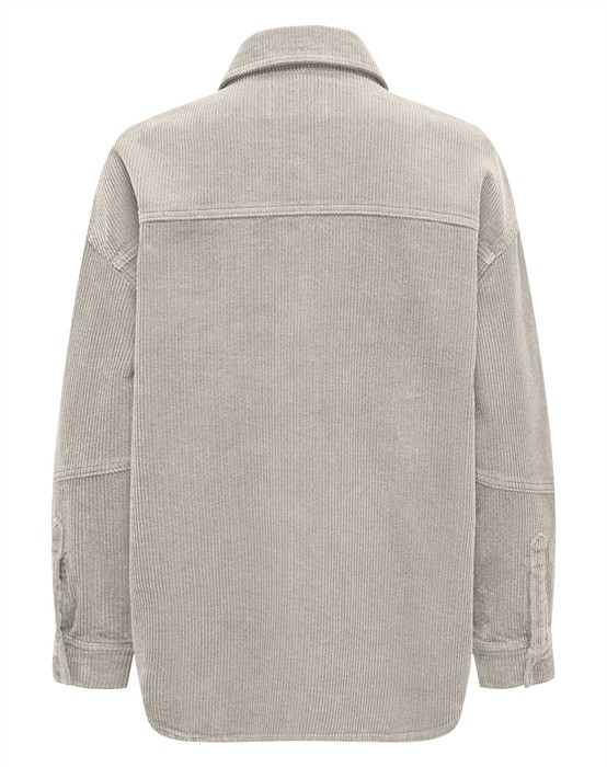 Only - Onltiggy L/s Cord Shacket Skjorte - L - byKalstrup.dk