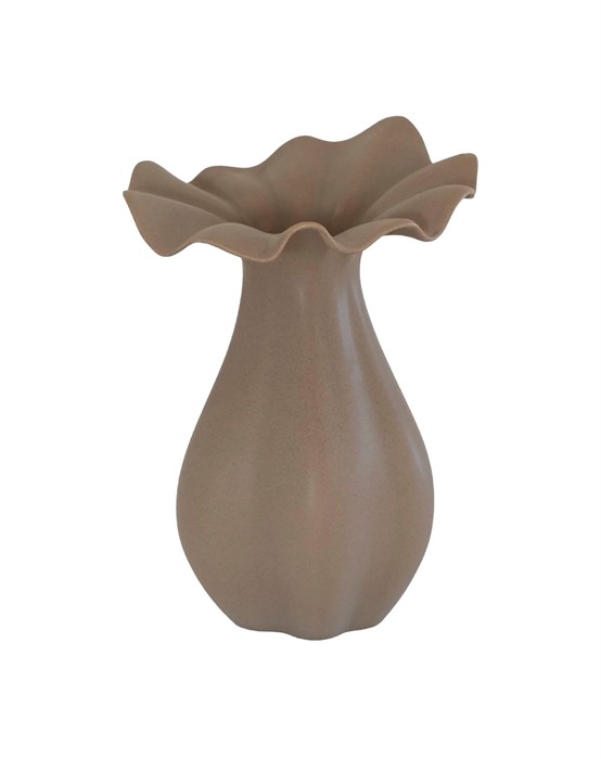 Specktrum - Nellie Vase - Brun - Large - byKalstrup.dk