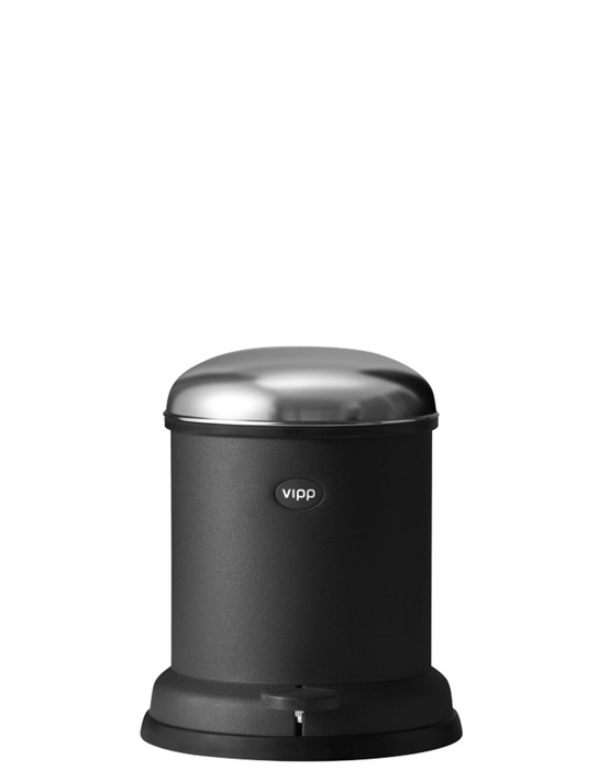 Vipp13 Pedalspand 4 L - Sort - byKalstrup.dk