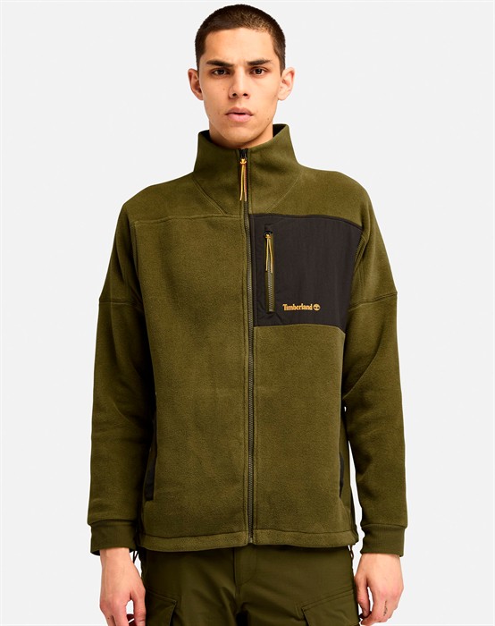 Timberland - Polartec Fleece Jakke - M - byKalstrup.dk
