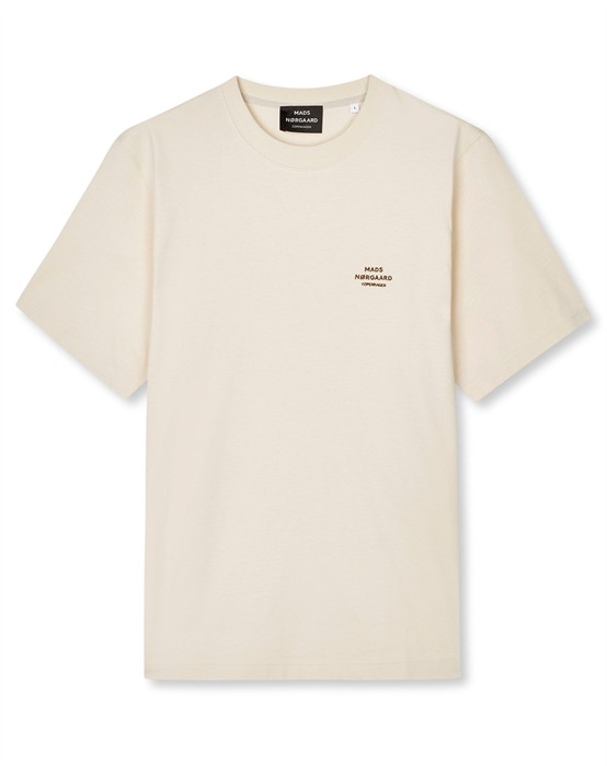 Mads Nã ̧Rgaard - Frode Logo T-shirt - Speedpearl - byKalstrup.dk