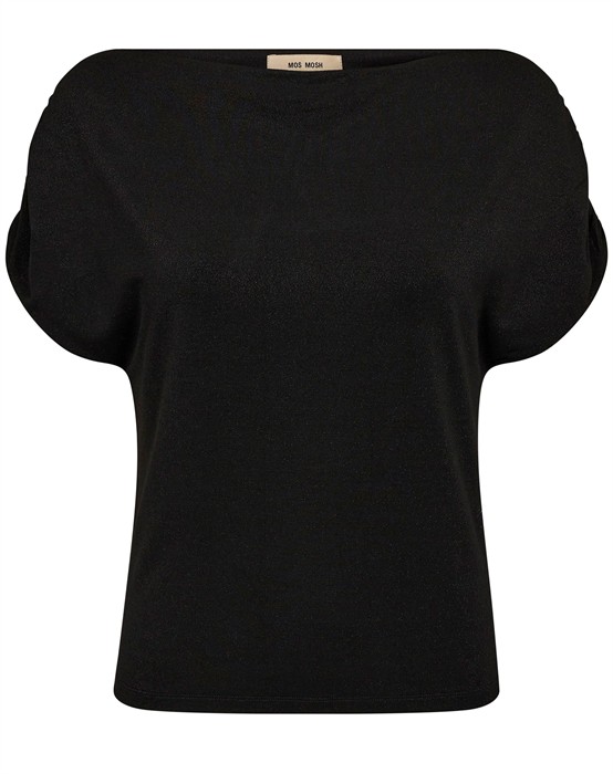 Mos Mosh - Mmshima Sleeveless T-shirt - Sort - L - byKalstrup.dk