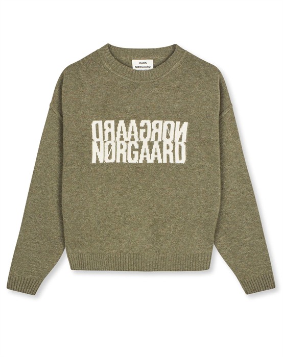 Mads Nã ̧Rgaard - Yota Tilona Stik Sweater - Bungee Cord - byKalstrup.dk