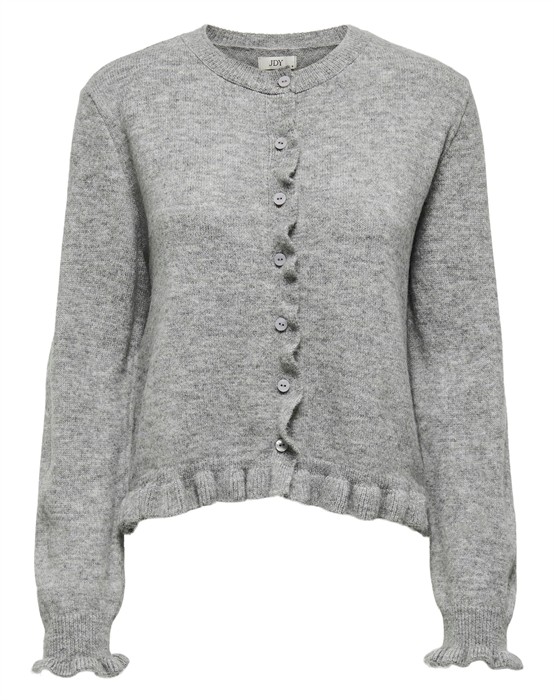 Jdy - Letty Frill Cardigan - byKalstrup.dk
