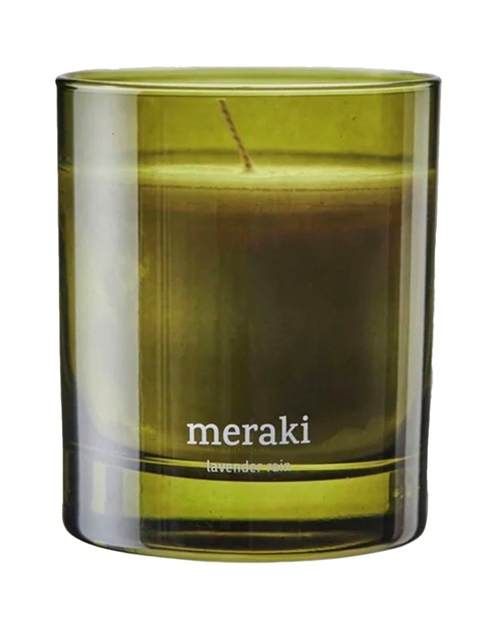 Meraki - Duftlys - Lavender Rain - byKalstrup.dk