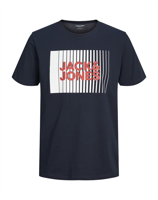Jack & Jones Junior - Corp Logo T-shirt - byKalstrup.dk