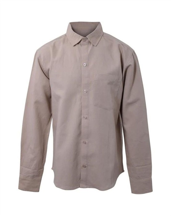 Hound S - Linen Blend Skjorte - byKalstrup.dk