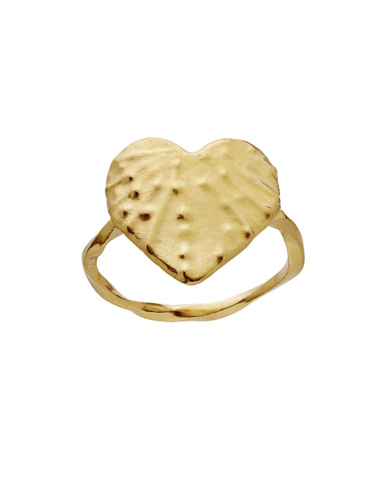 Maanesten - Cardissa Ring - Guld - 55 - byKalstrup.dk