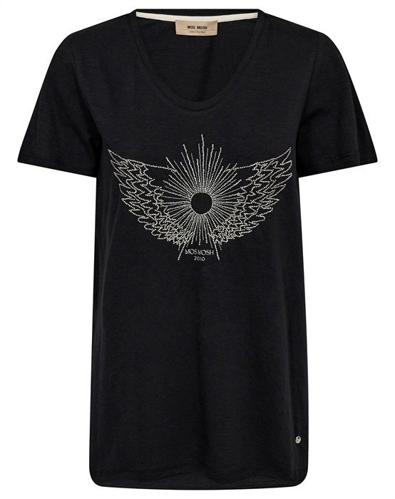 Mos Mosh - Mmgethi Glam T-shirt - M - byKalstrup.dk
