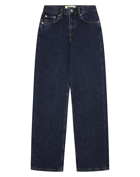 Woodbird Female - Carla 90s Rinse Jeans - 90s Blå - 27 - byKalstrup.dk