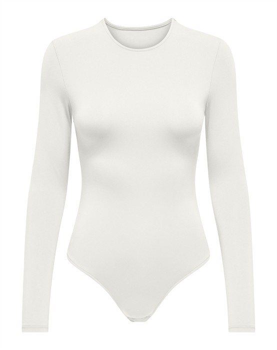 Only - Ea Plain Bodystocking - L - byKalstrup.dk
