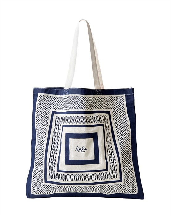 Lala Berlin - Maja Canvas Tote Net - byKalstrup.dk