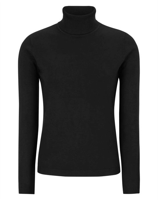 Soft Rebels - Srmarla Rollneck Strik - L - byKalstrup.dk
