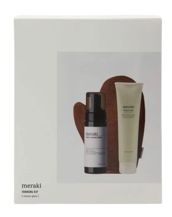 Meraki - Tanning Kit - Gaveã Ske - byKalstrup.dk