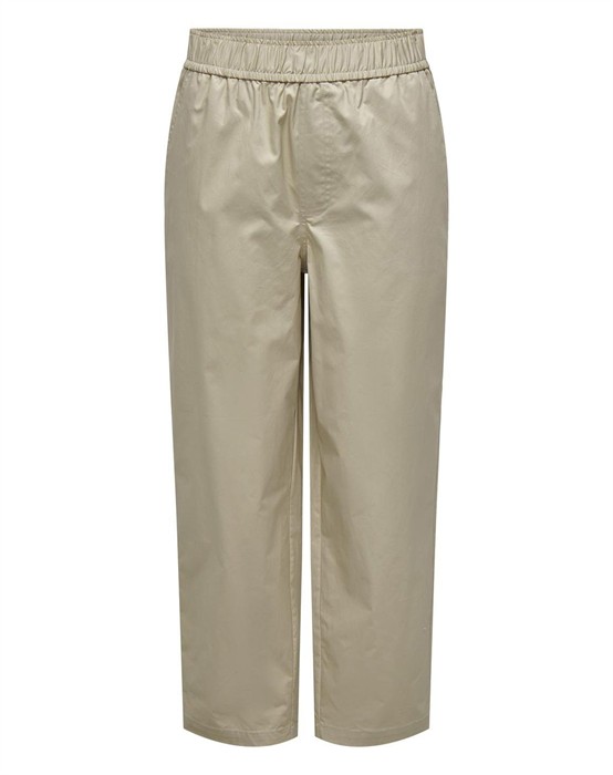 Only - Zora Hotcrop Pull-up Bukser - byKalstrup.dk