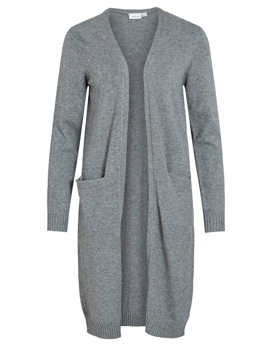 Vila - Viril Long Cardigan - Xxl - byKalstrup.dk