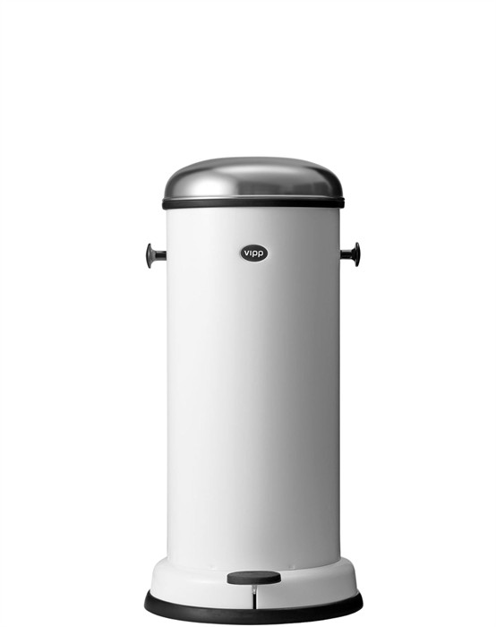 Vipp16 Pedalspand 18 L - Hvid - byKalstrup.dk