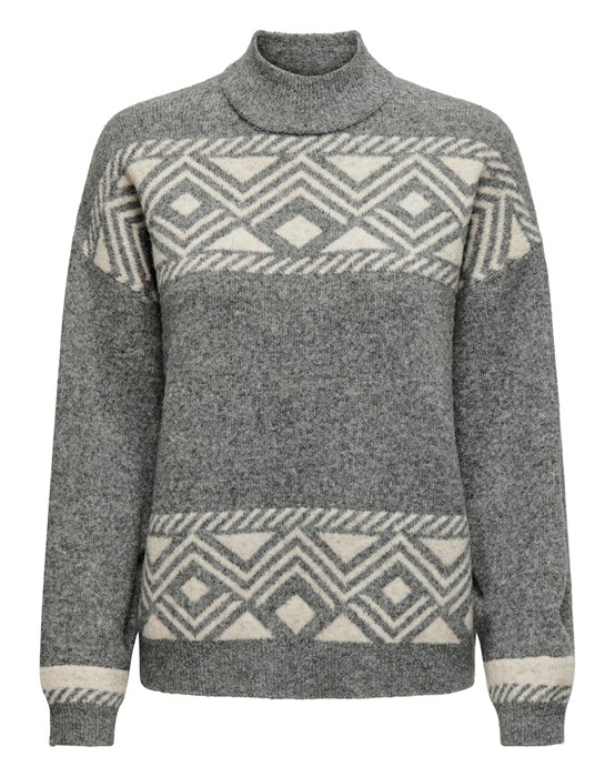 Only - Victoria Pullover Strik - L - byKalstrup.dk