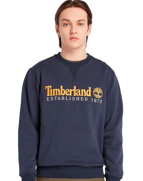 Timberland - Embroidery Logo Sweatshirt - Xxl - byKalstrup.dk