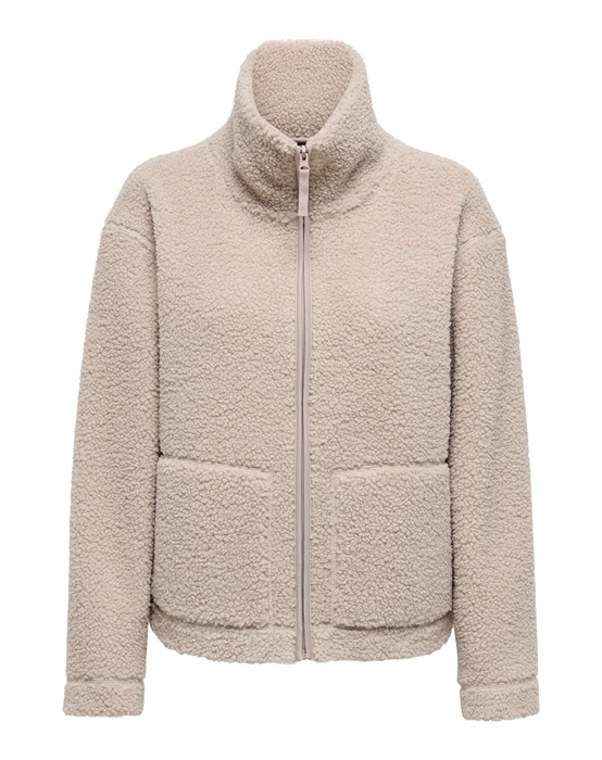 Only - Onlmegan Teddy Jakke - M - byKalstrup.dk